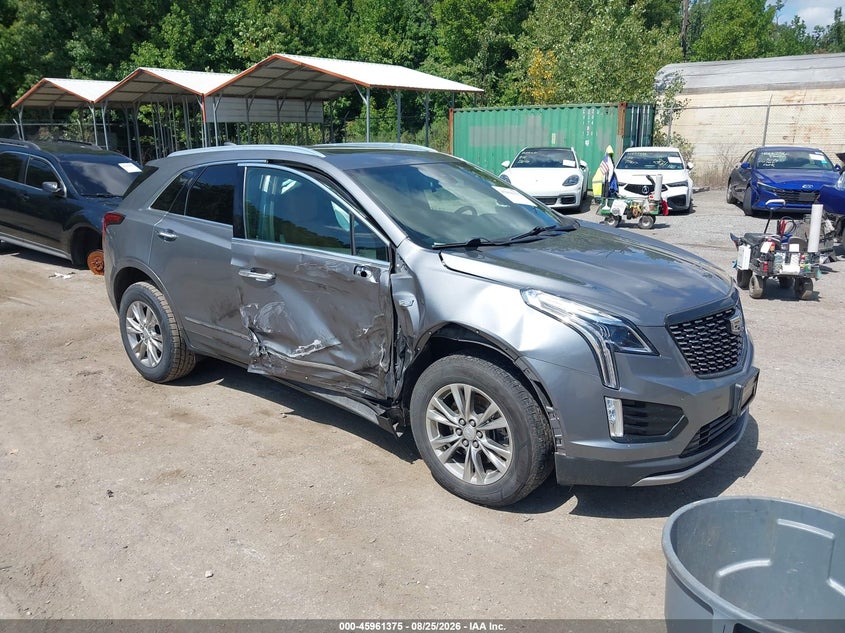 2021 CADILLAC XT5 AWD PREMIUM LUXURY | 1GYKNDRSXMZ103279 | UPCARS