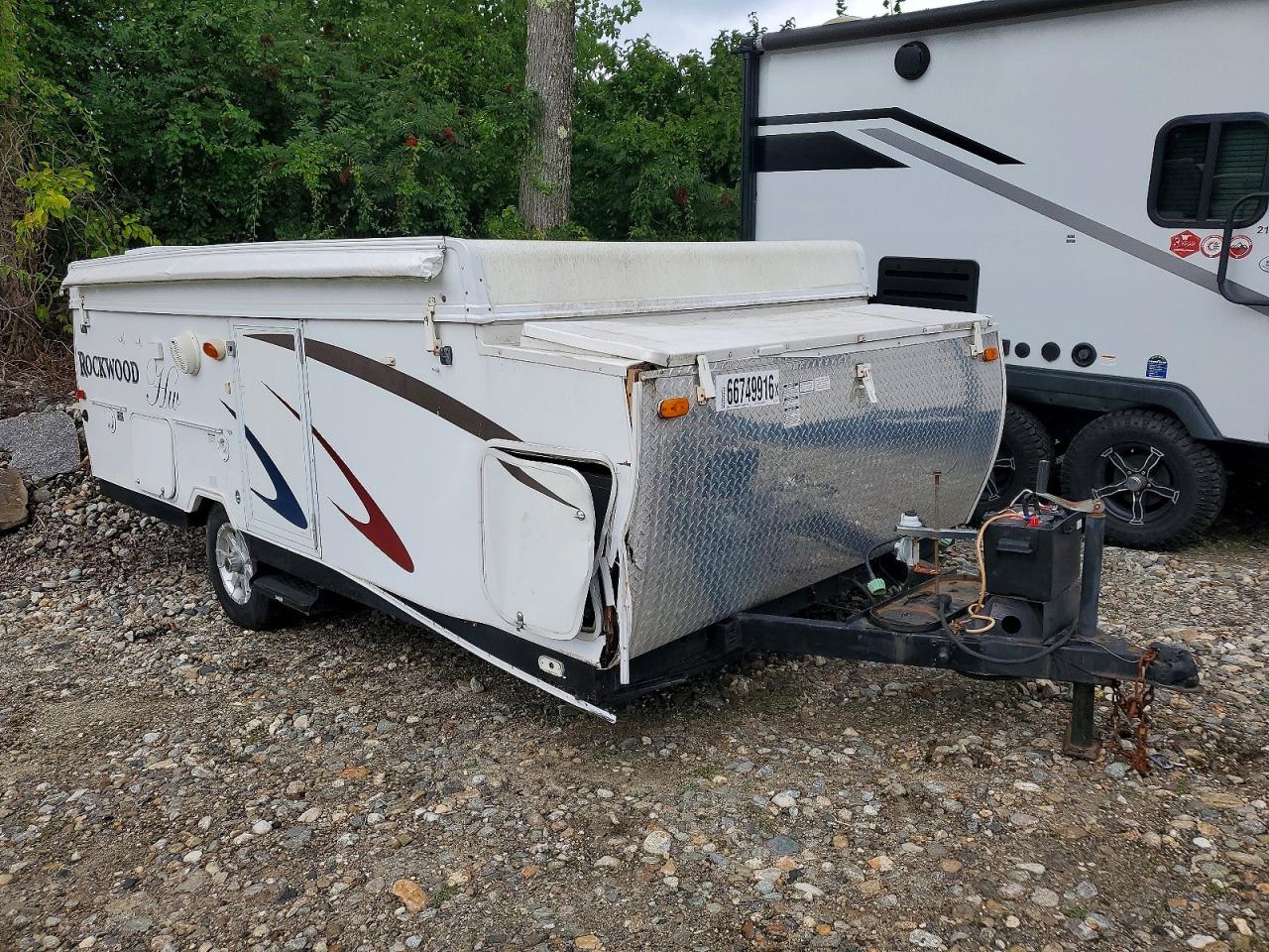 2007 ROCKWOOD CAMPER FOREST RIVER  POP-UP | 4X4CPR6127D271510 | UPCARS