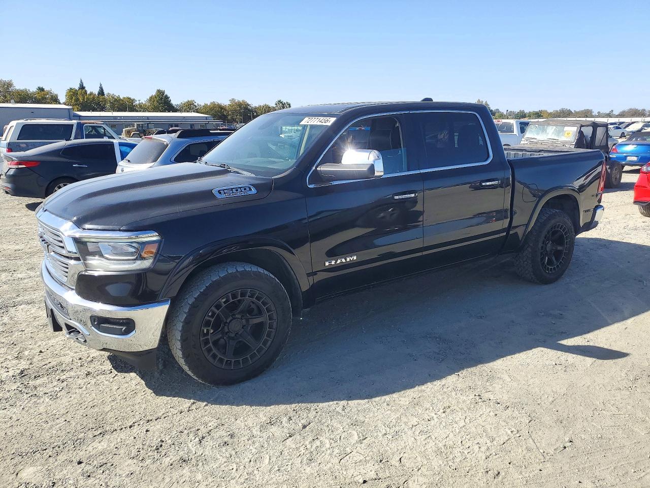 2019 RAM 1500 LARAMIE | 1C6SRFJT5KN773022 | UPCARS