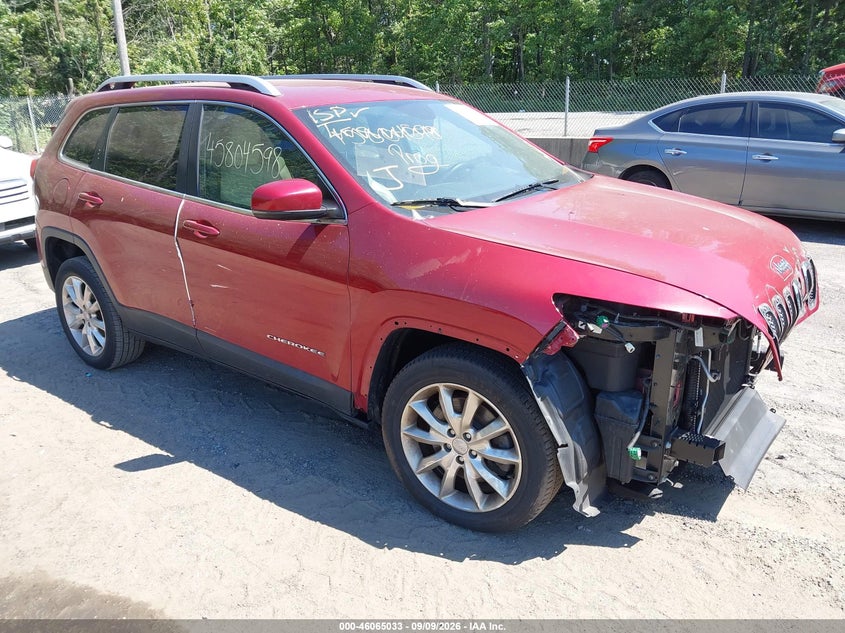 2015 JEEP CHEROKEE LIMITED | 1C4PJLDB6FW643449 | UPCARS