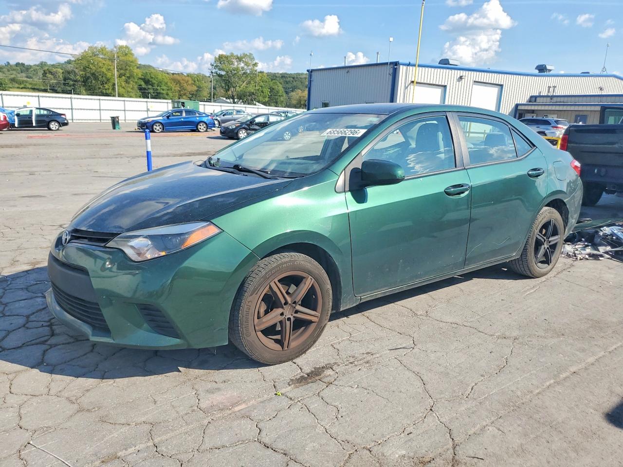 2014 TOYOTA COROLLA LE | 5YFBURHE0EP091558 | UPCARS