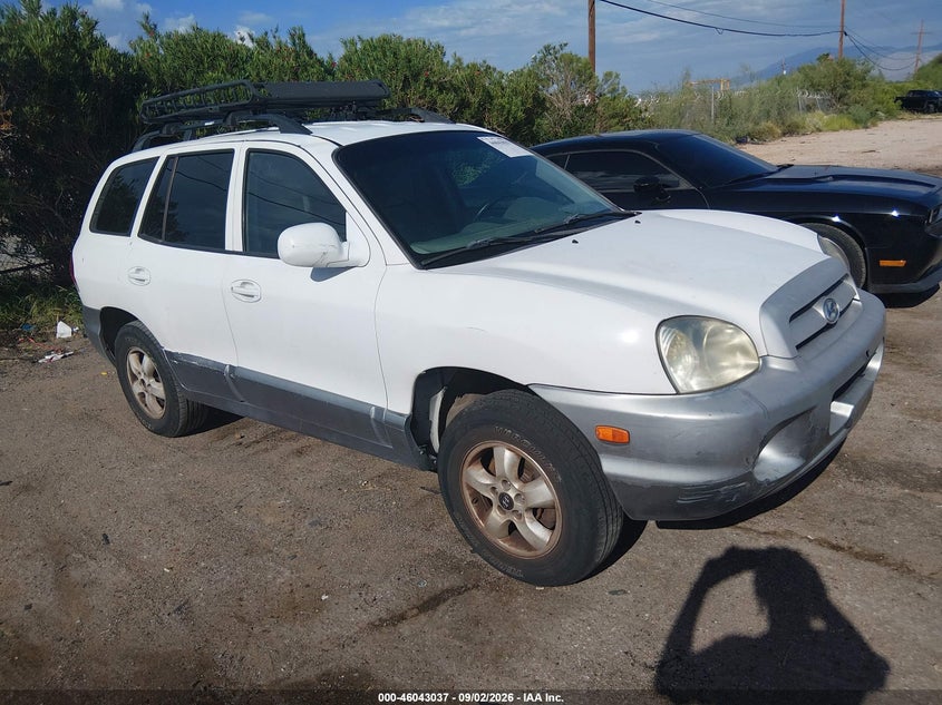 2005 HYUNDAI SANTA FE GLS | KM8SC73D55U968310 | UPCARS