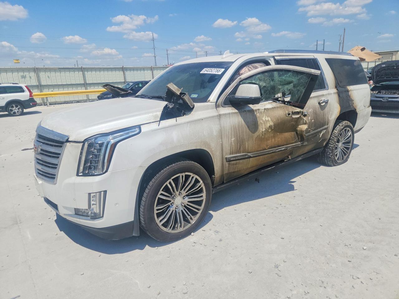 2018 CADILLAC ESCALAD ESV PLATINUM | 1GYS4KKJXJR221112 | UPCARS