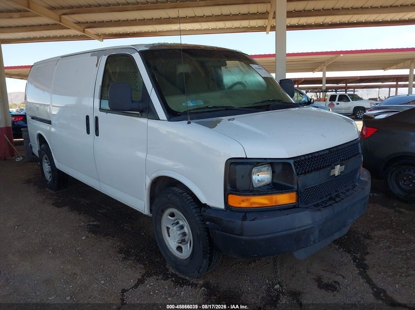 2008 CHEVROLET EXPRESS WORK VAN | 1GCGG25C181166882 | UPCARS