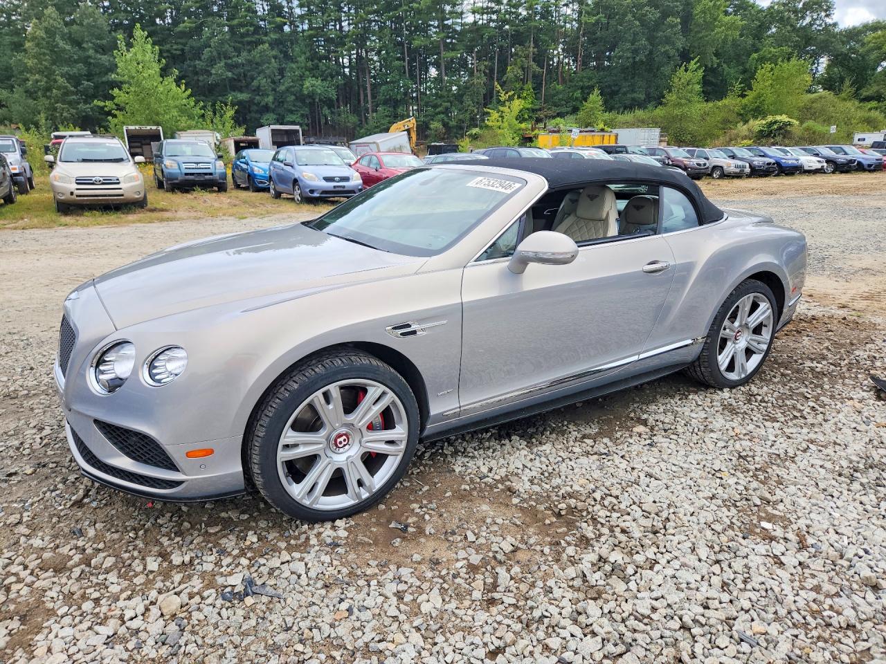2016 BENTLEY CONTINENTA GT V8 S | SCBGH3ZA3GC055090 | UPCARS
