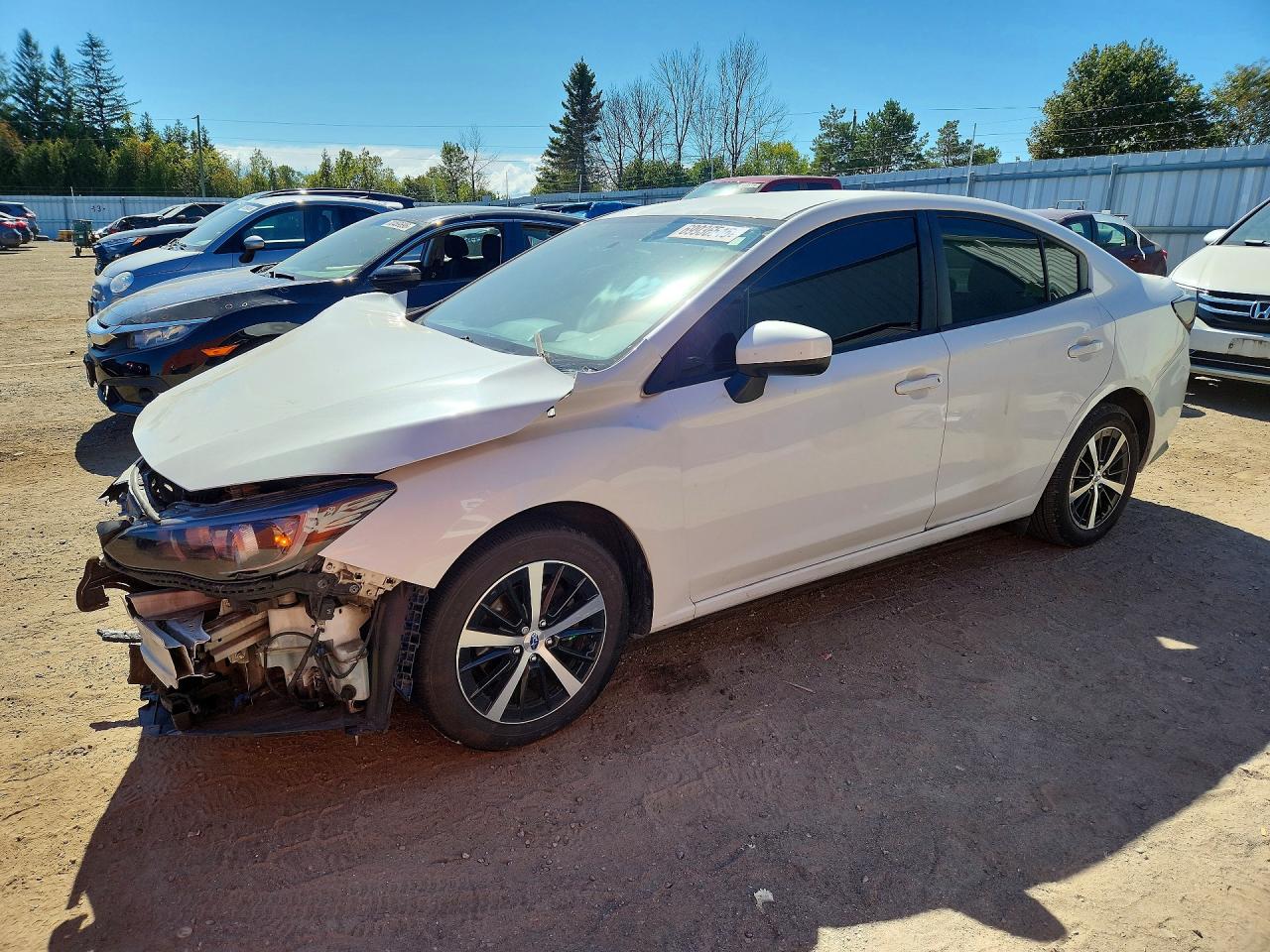 2019 SUBARU IMPREZA PREMIUM | 4S3GKAC65K3628930 | UPCARS