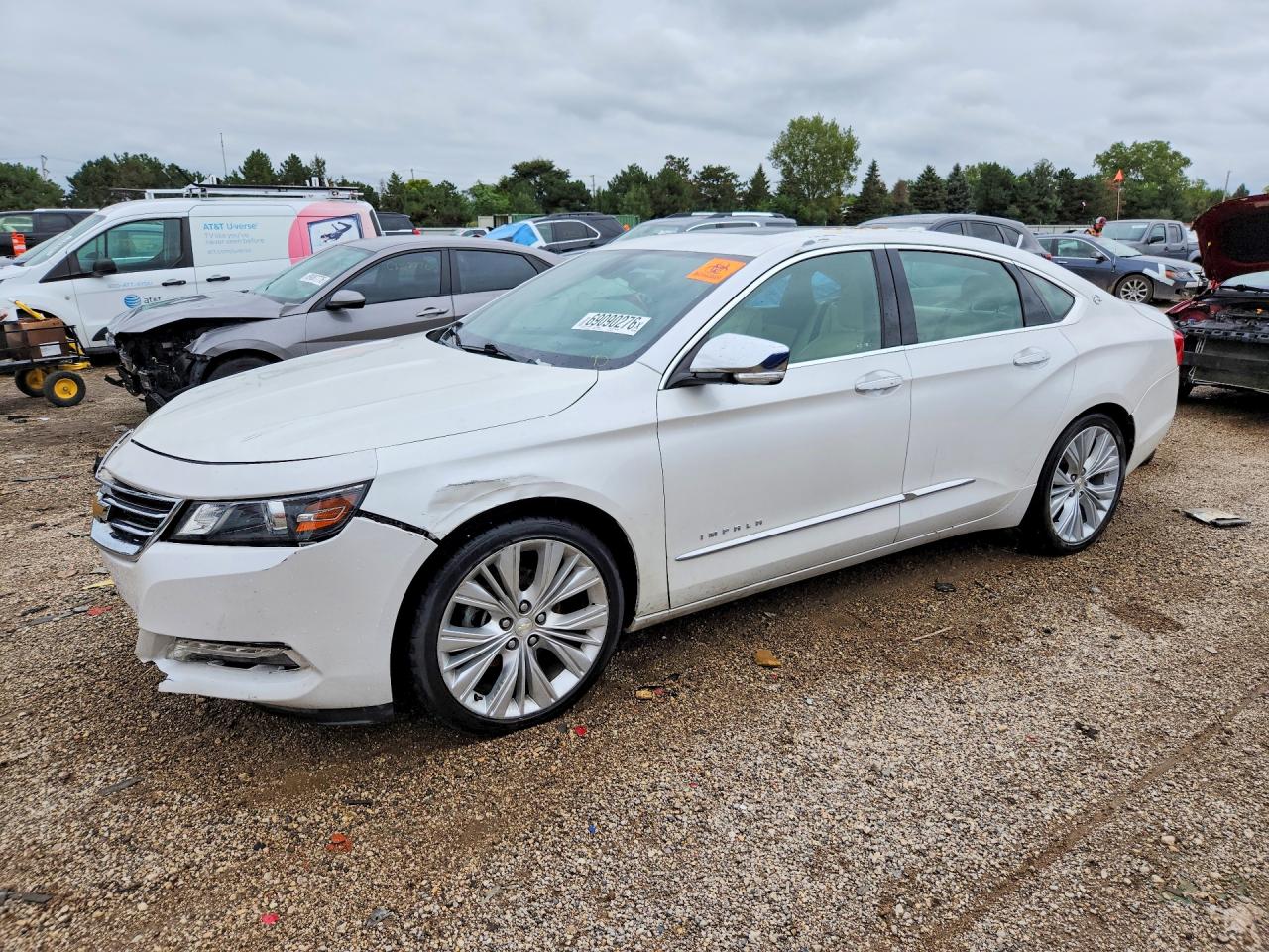 2019 CHEVROLET IMPALA PREMIER | 2G1105S35K9101917 | UPCARS