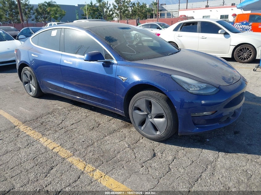 2020 TESLA MODEL 3 STANDARD RANGE PLUS REAR-WHEEL DRIVE/STANDARD RANGE REAR-WHEEL DRIVE | 5YJ3E1EA6LF644601 | UPCARS