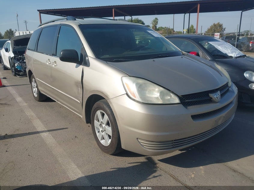 2005 TOYOTA SIENNA LE | 5TDZA23C35S289840 | UPCARS