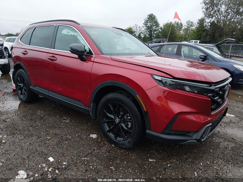 2024 HONDA CR-V HYBRID SPORT-L | 5J6RS6H8XRL026982 | UPCARS