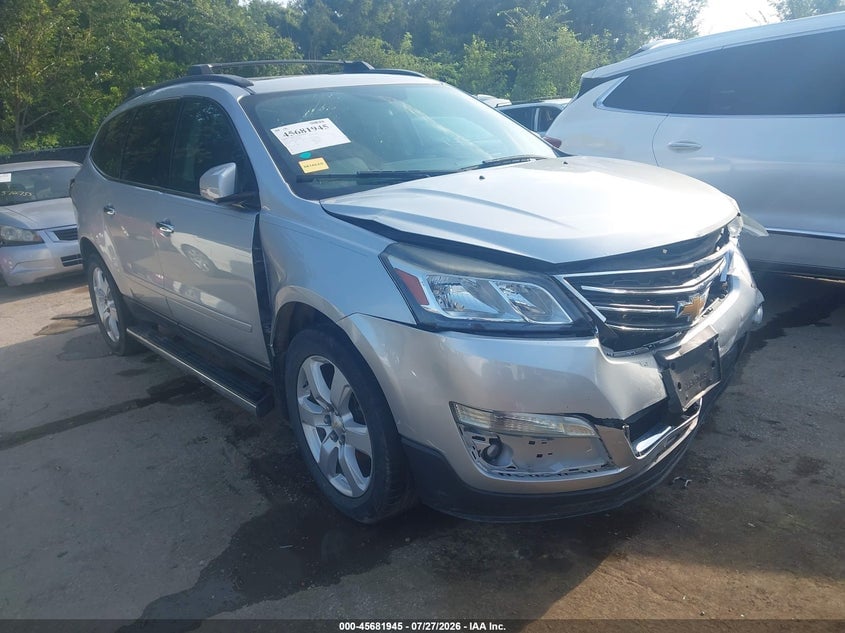 2017 CHEVROLET TRAVERSE LT | 1GNKRGKD7HJ235600 | UPCARS