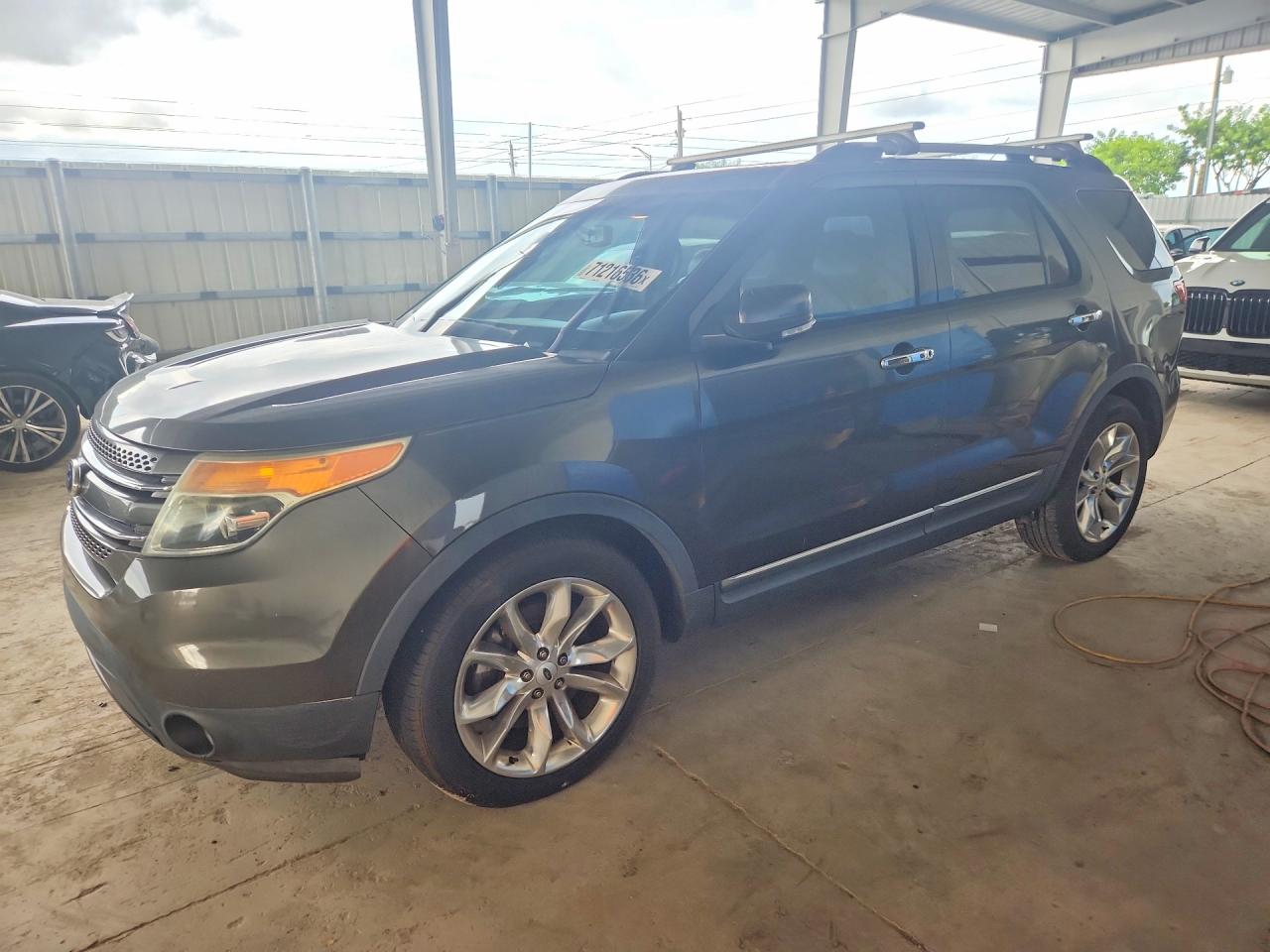 2015 FORD EXPLORER LIMITED | 1FM5K7F81FGC21964 | UPCARS
