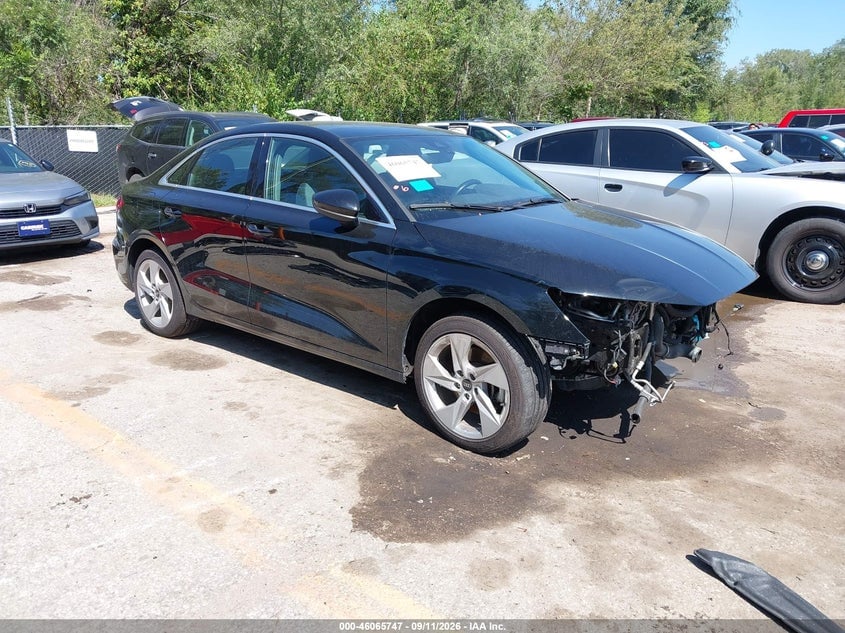 2023 AUDI A3 PREMIUM 40 TFSI FRONT-WHEEL DRIVE S TRONIC | WAUAUDGY1PA061760 | UPCARS