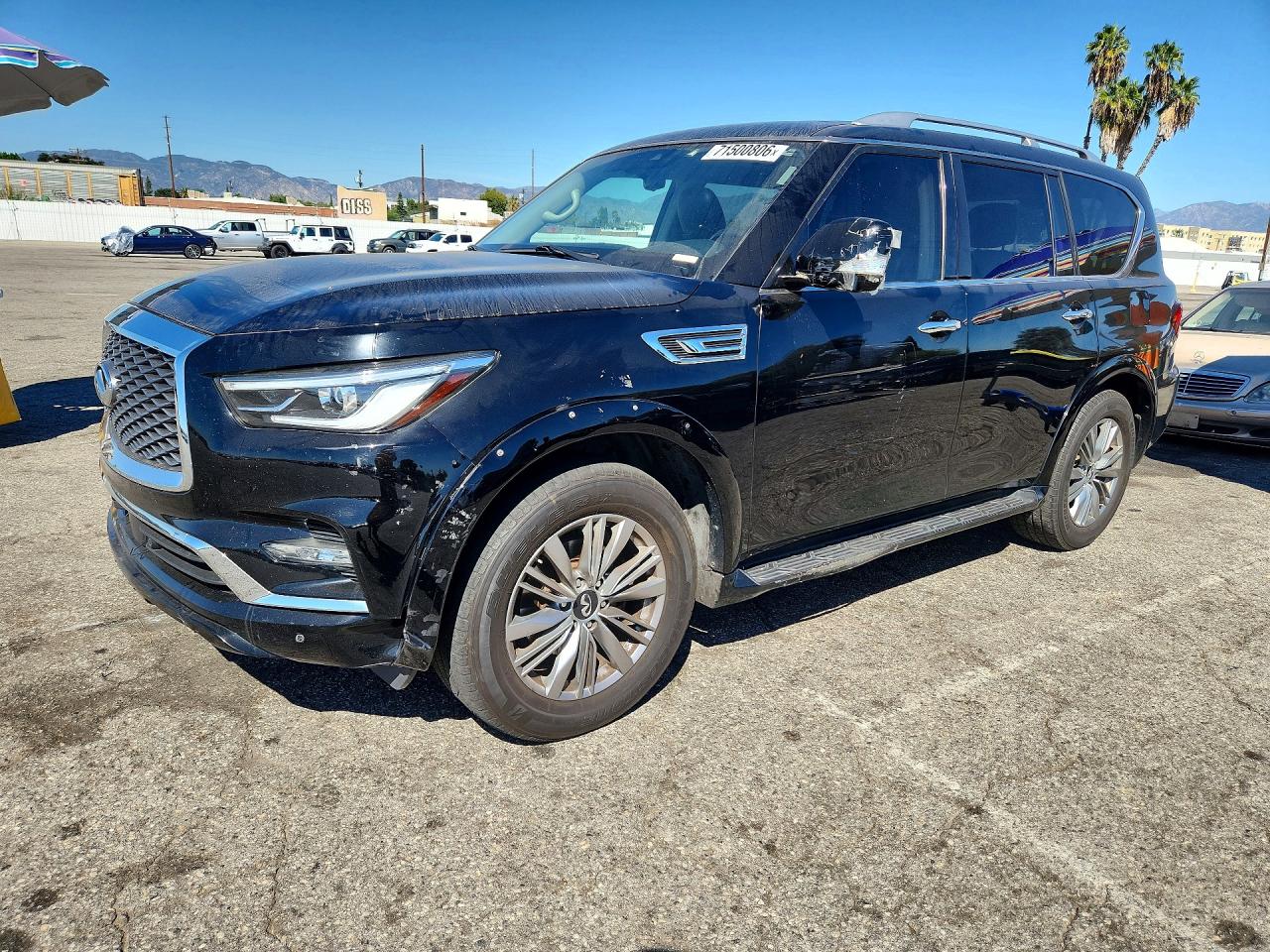 2021 INFINITI QX80 LUXE | JN8AZ2AFXM9719027 | UPCARS