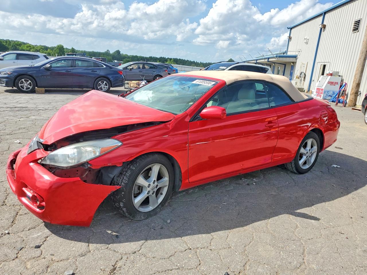 2007 TOYOTA CAMRY SOLA SLE V6 | 4T1FA38P87U117110 | UPCARS