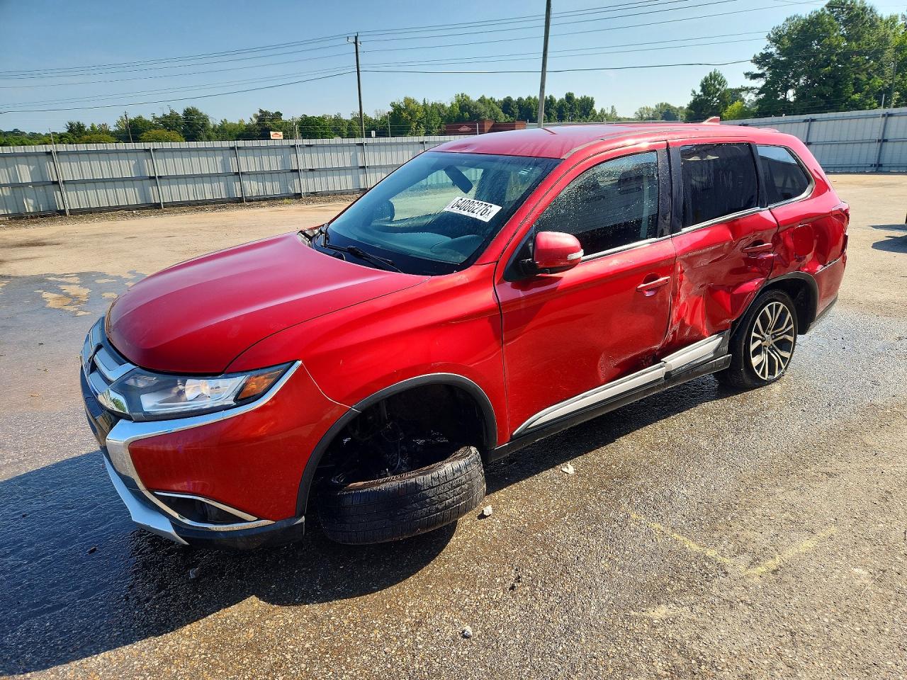 2018 MITSUBISHI OUTLANDER SE | JA4AZ3A36JZ042152 | UPCARS