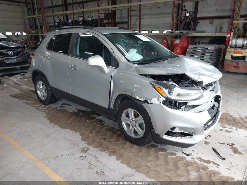 2019 CHEVROLET TRAX LT | KL7CJLSB1KB962192 | UPCARS