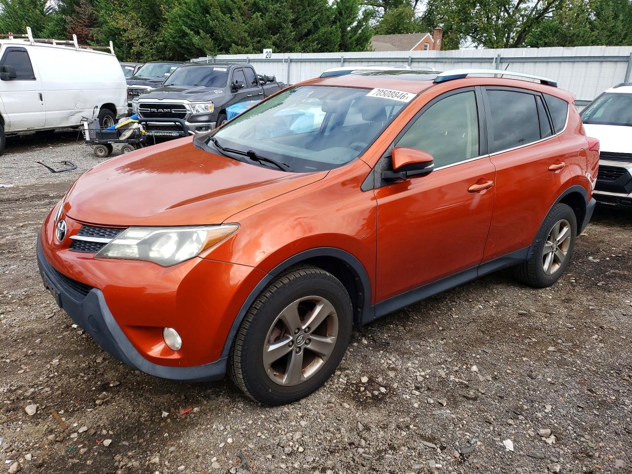 2015 TOYOTA RAV4 XLE | JTMRFREV6FD155099 | UPCARS