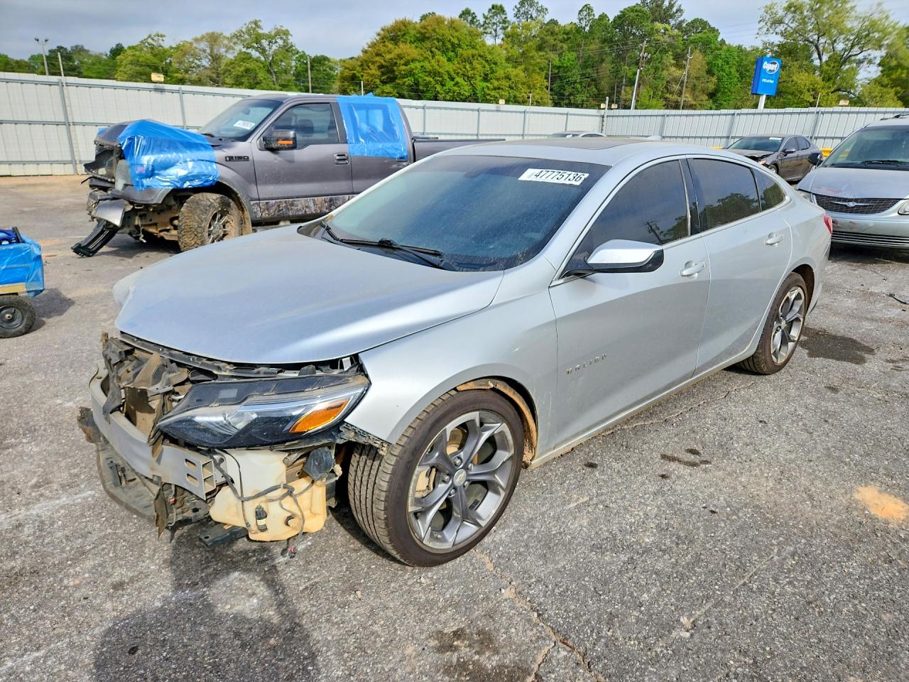 2021 CHEVROLET MALIBU LT | 1G1ZD5ST8MF017379 | UPCARS