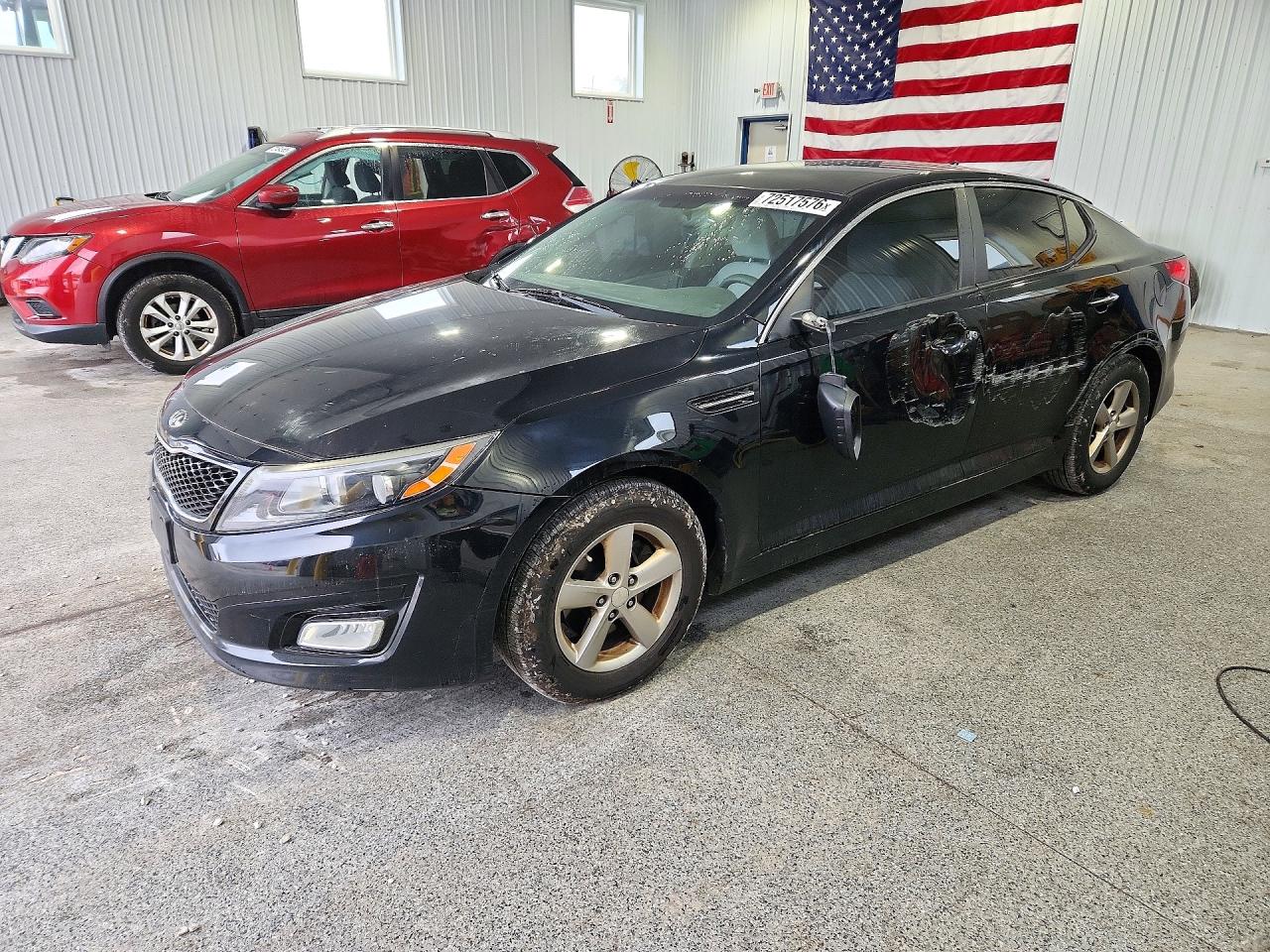 2014 KIA OPTIMA LX | 5XXGM4A70EG304103 | UPCARS