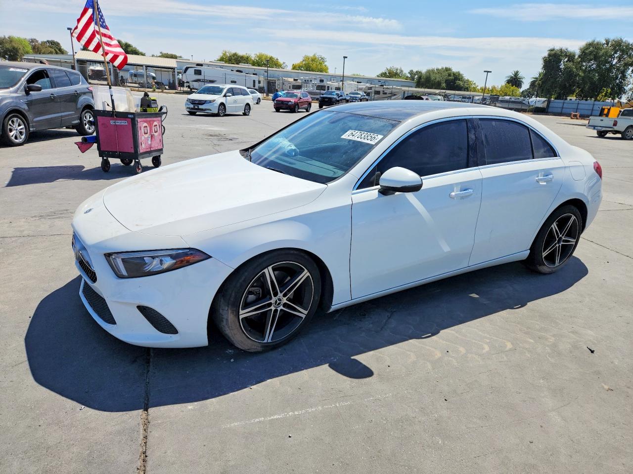 2021 MERCEDES-BENZ A-CLASS 220 | W1K3G4EBXMJ292028 | UPCARS