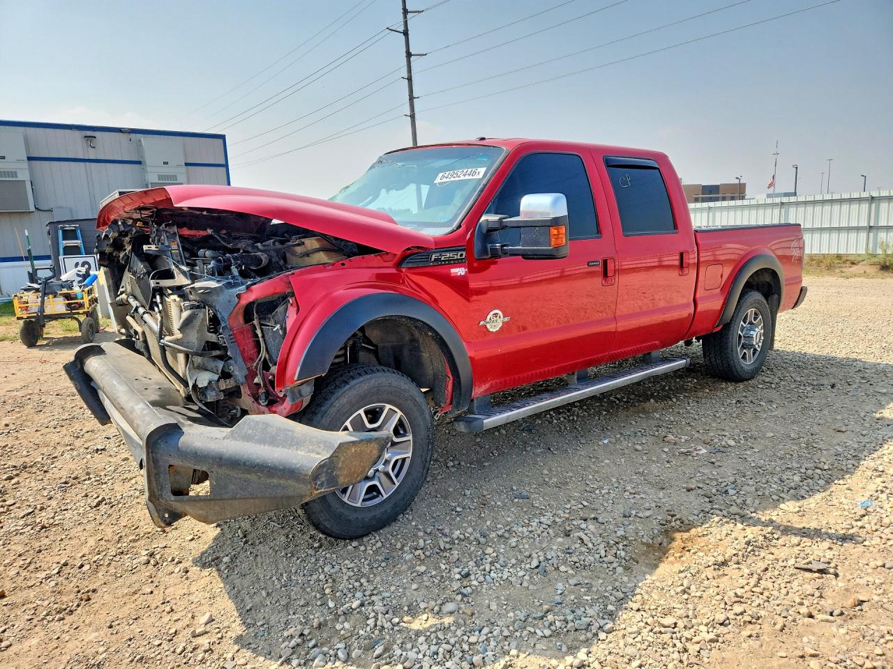 2011 FORD F250 SUPER DUTY | 1FT7W2BT5BEC19400 | UPCARS