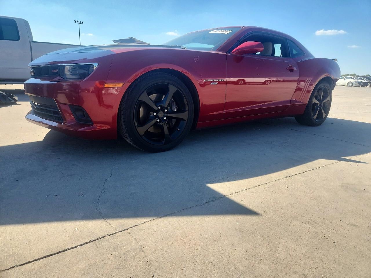 2014 CHEVROLET CAMARO 2SS | 2G1FK1EJ2E9281686 | UPCARS
