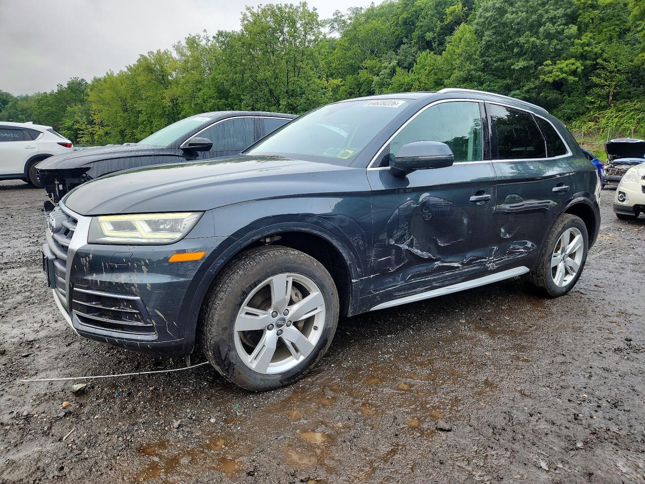 2018 AUDI Q5 PREMIUM PLUS | WA1BNAFY8J2077857 | UPCARS