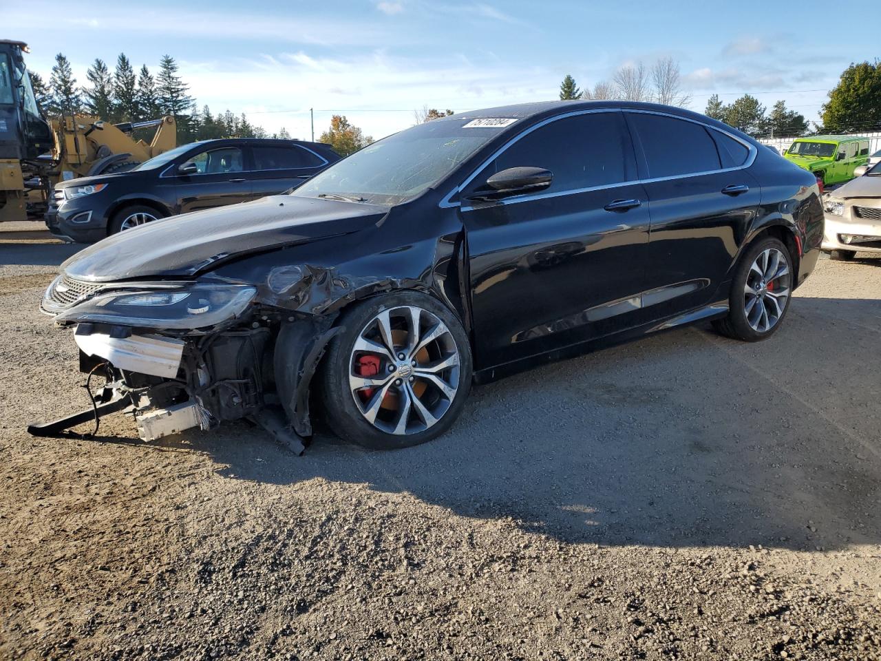 2015 CHRYSLER 200 CHRY | 1C3CCCCG7FN727960 | UPCARS