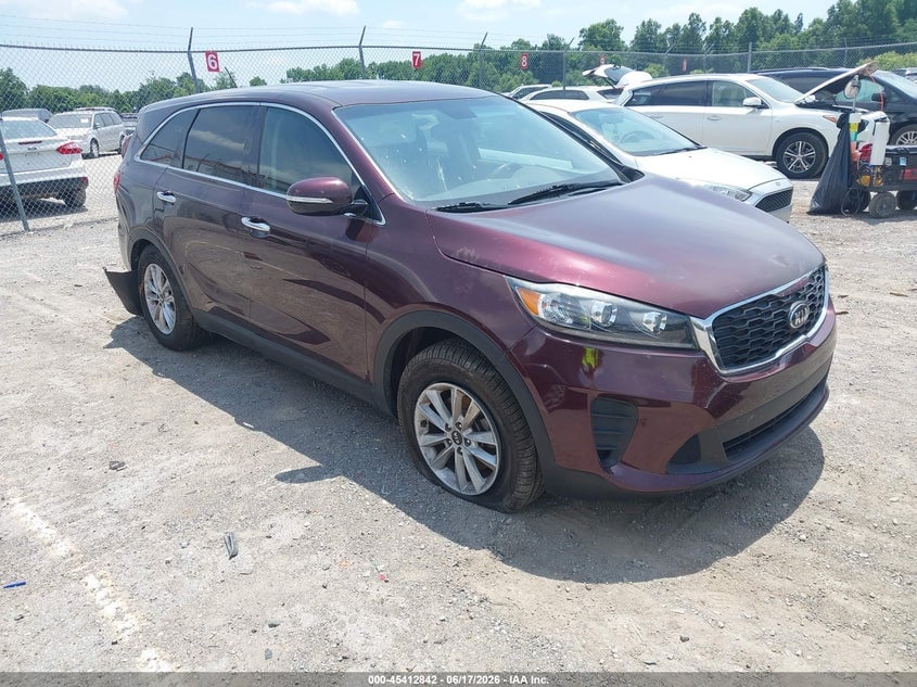 2020 KIA SORENTO 3.3L LX | 5XYPG4A51LG616266 | UPCARS