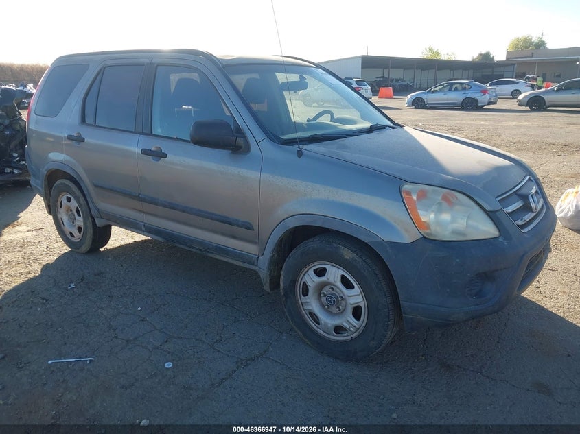 2006 HONDA CR-V LX | JHLRD685X6C021818 | UPCARS