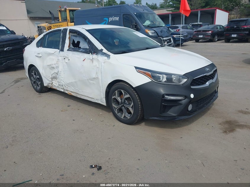 2019 KIA FORTE LXS | 3KPF24AD6KE076538 | UPCARS