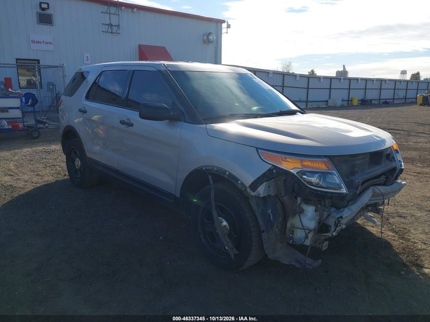 2015 FORD UTILITY POLICE INTERCEPTOR | 1FM5K8AR6FGA35553 | UPCARS
