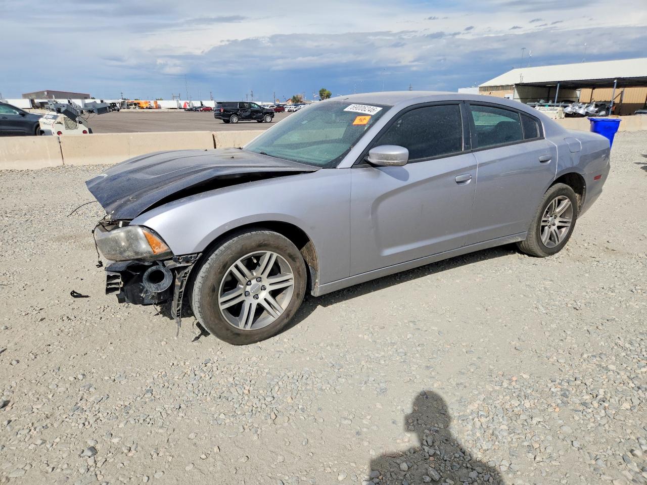 2014 DODGE CHARGER POLICE | 2C3CDXAG0EH208229 | UPCARS