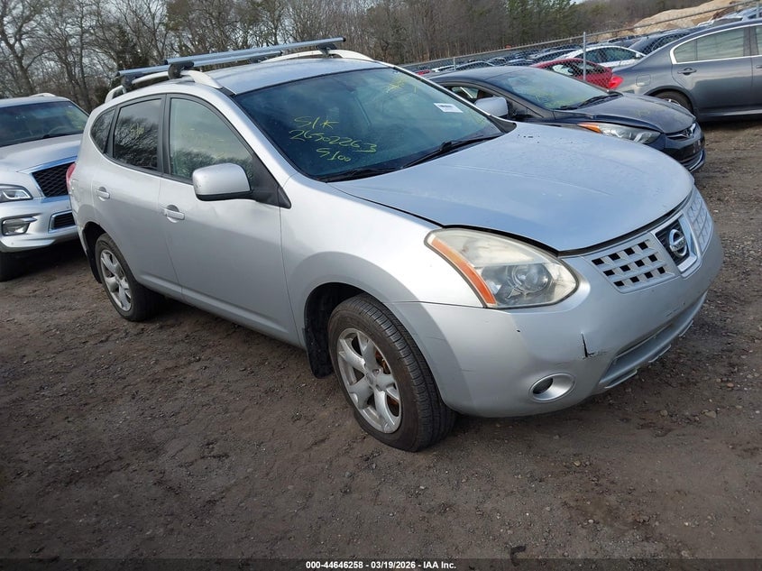 2008 NISSAN ROGUE SL | JN8AS58V18W101413 | UPCARS