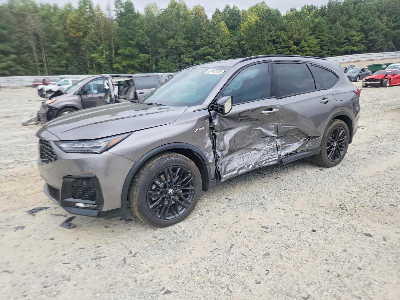 2026 ACURA MDX A-SPEC ADVANCE | 5J8YE1H98TL027772 | UPCARS