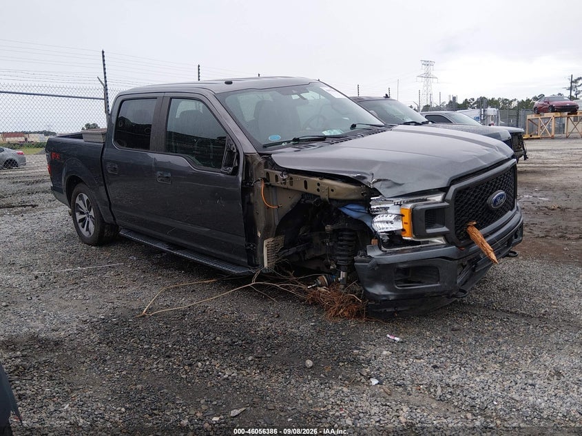 2019 FORD F-150 XL | 1FTEW1EP8KFA30346 | UPCARS