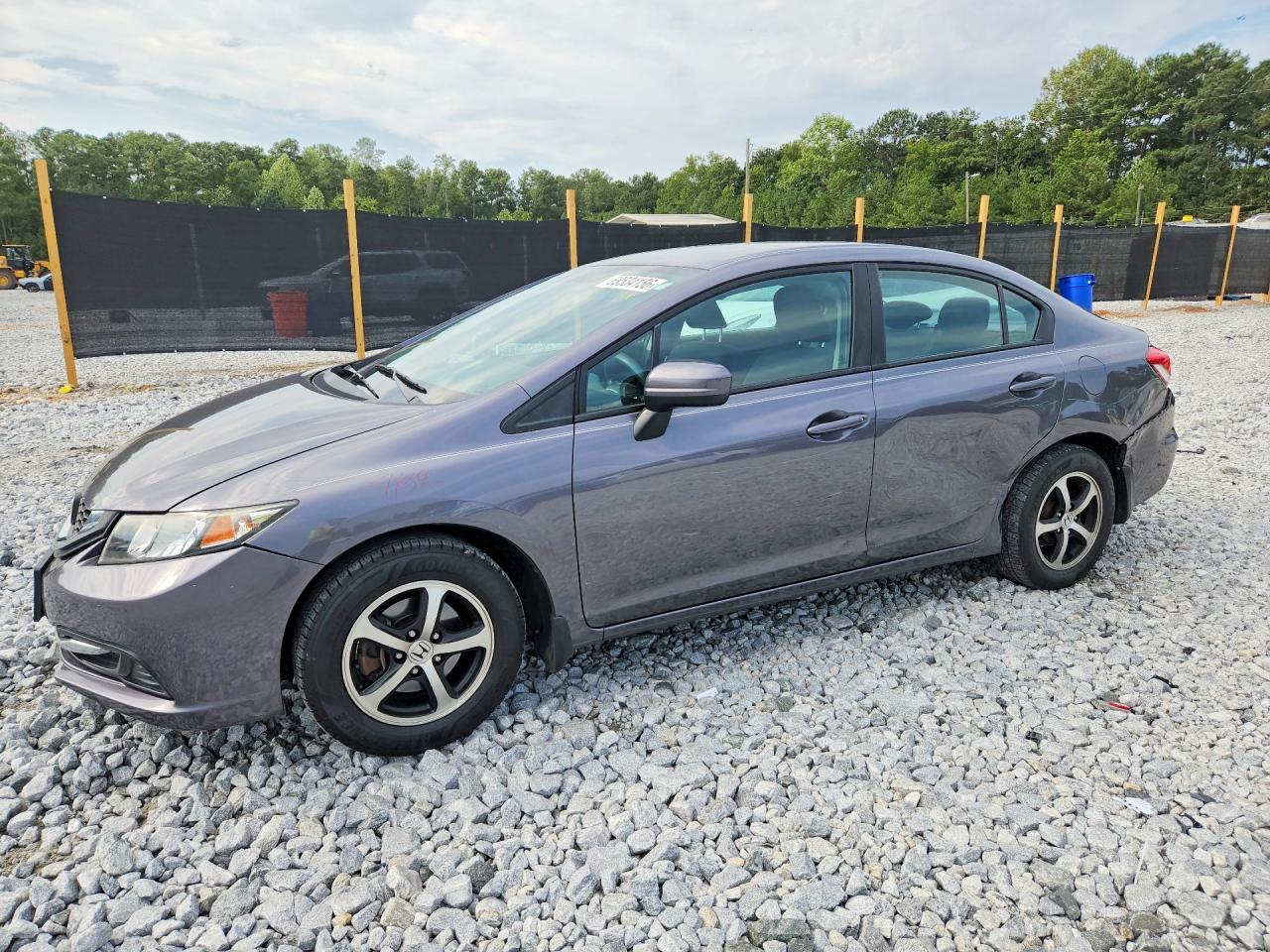 2015 HONDA CIVIC SE | 2HGFB2F72FH538337 | UPCARS