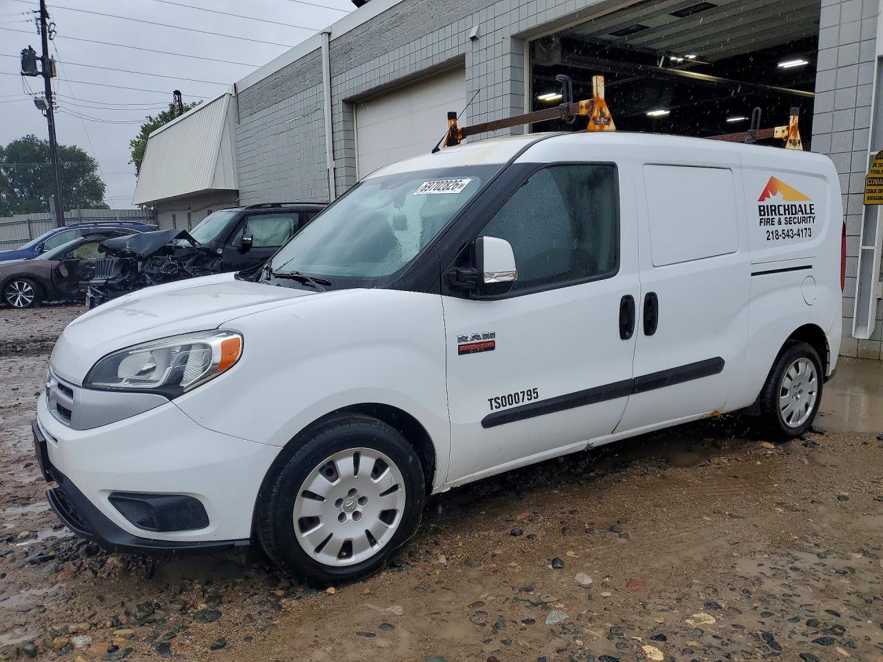 2015 RAM PROMASTER SLT | ZFBERFBT4F6199679 | UPCARS