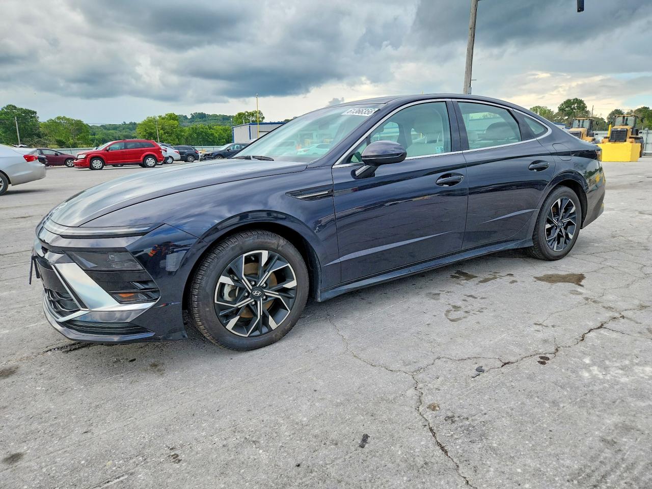 2024 HYUNDAI SONATA SEL | KMHL64JAXRA374354 | UPCARS