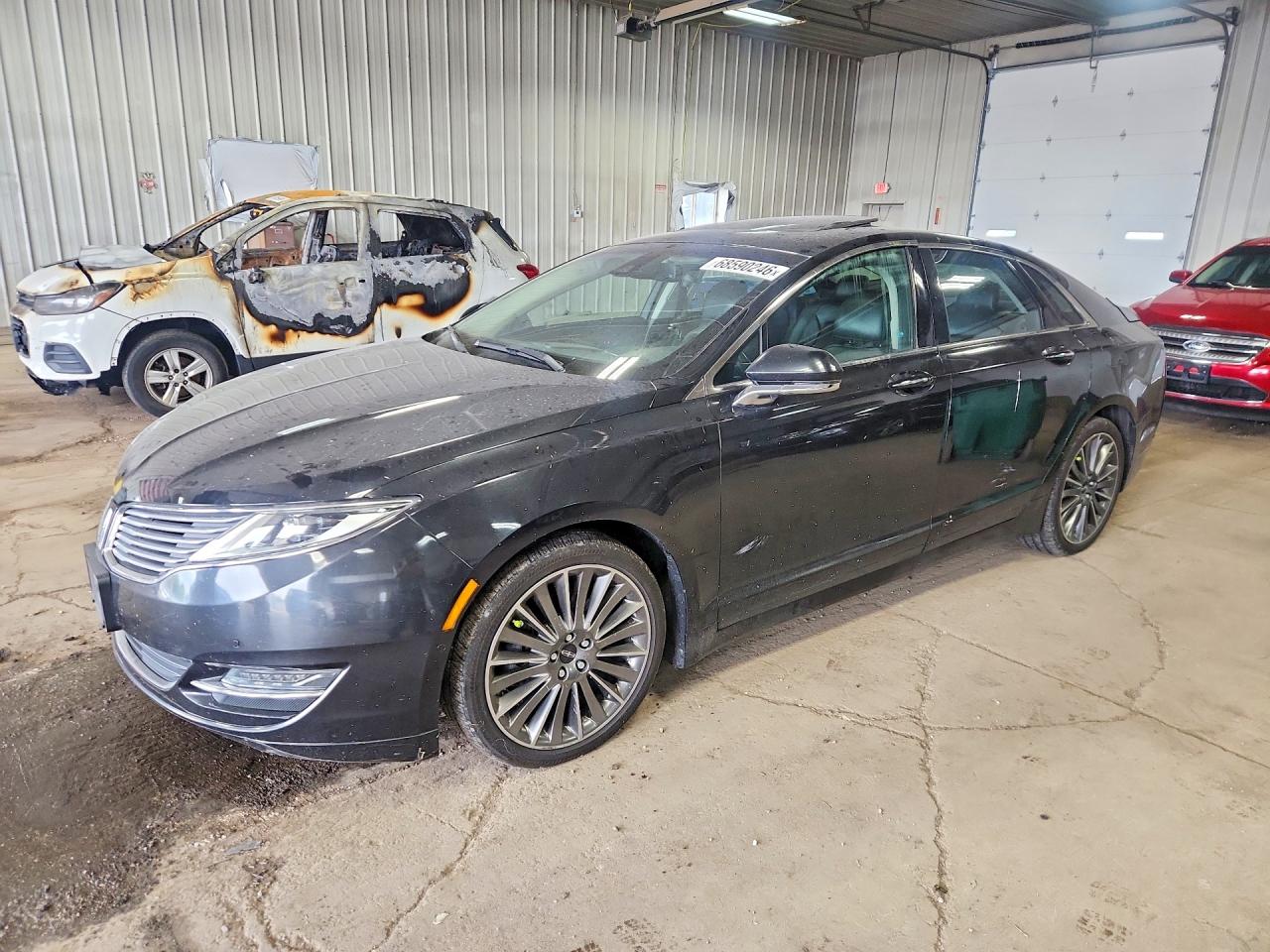 2013 LINCOLN MKZ | 3LN6L2J92DR814386 | UPCARS