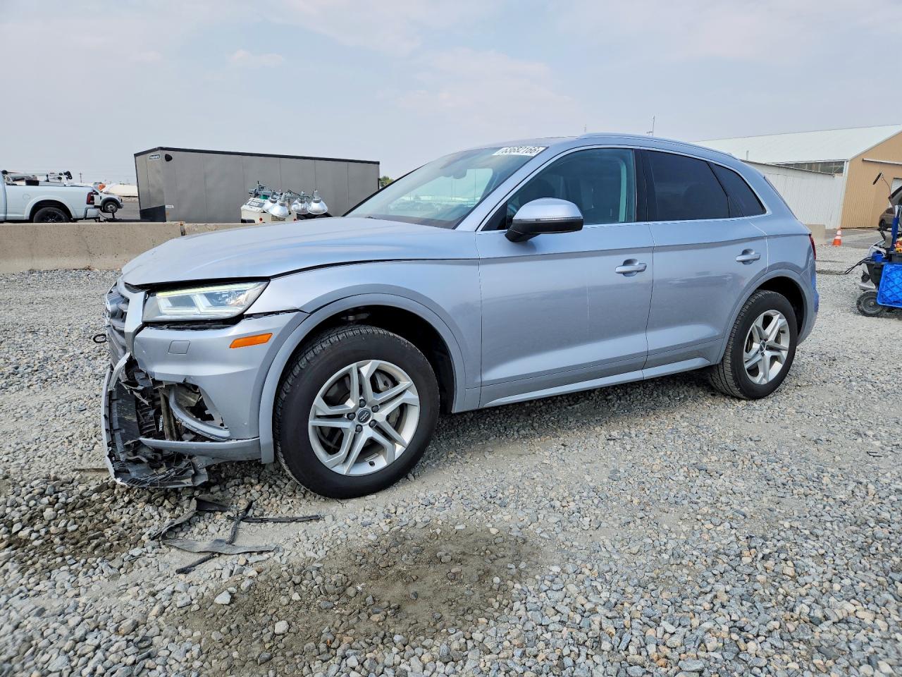 2018 AUDI Q5 PREMIUM PLUS | WA1BNAFY5J2144155 | UPCARS
