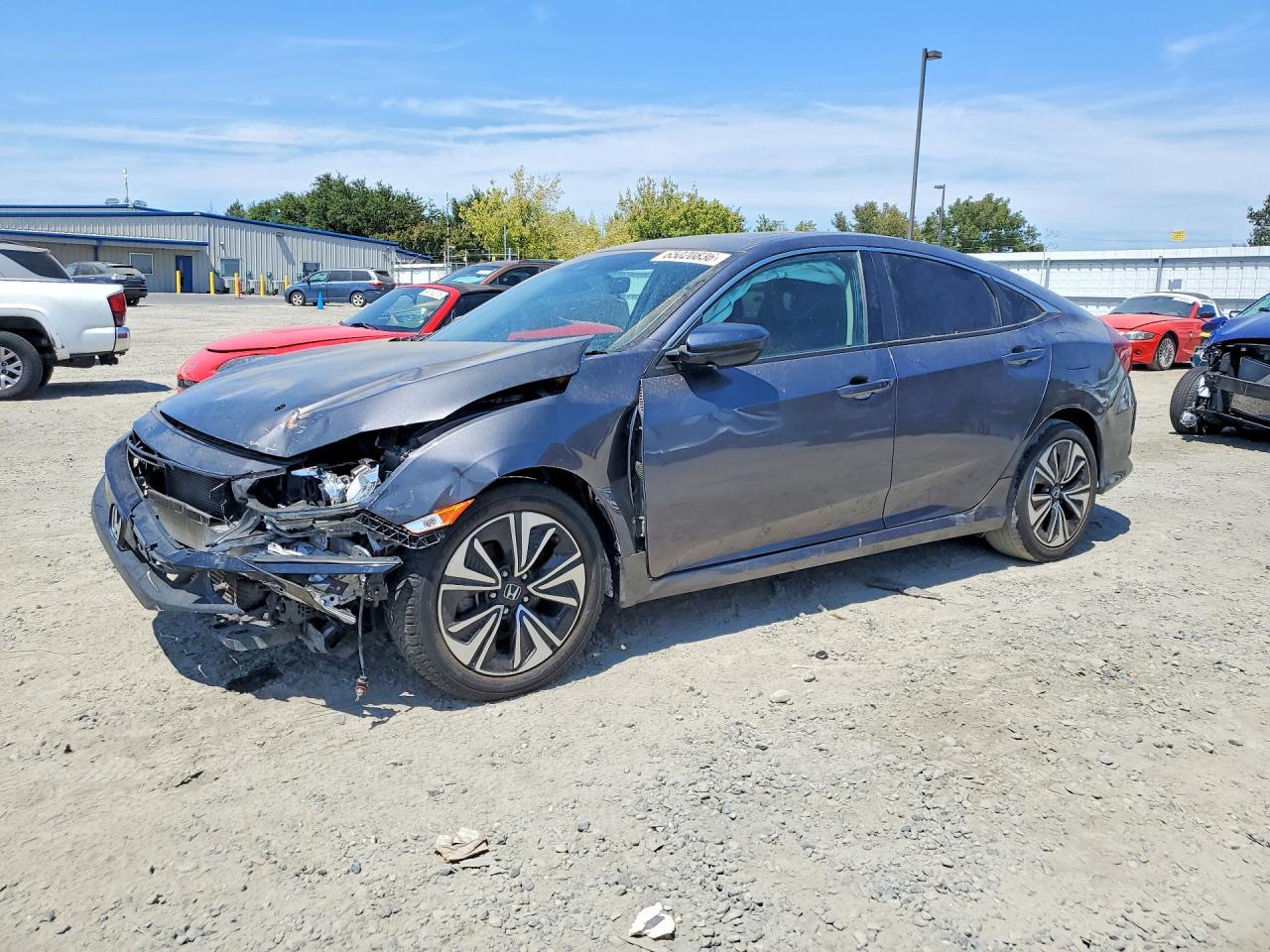 2019 HONDA CIVIC EX | 19XFC1F39KE212771 | UPCARS