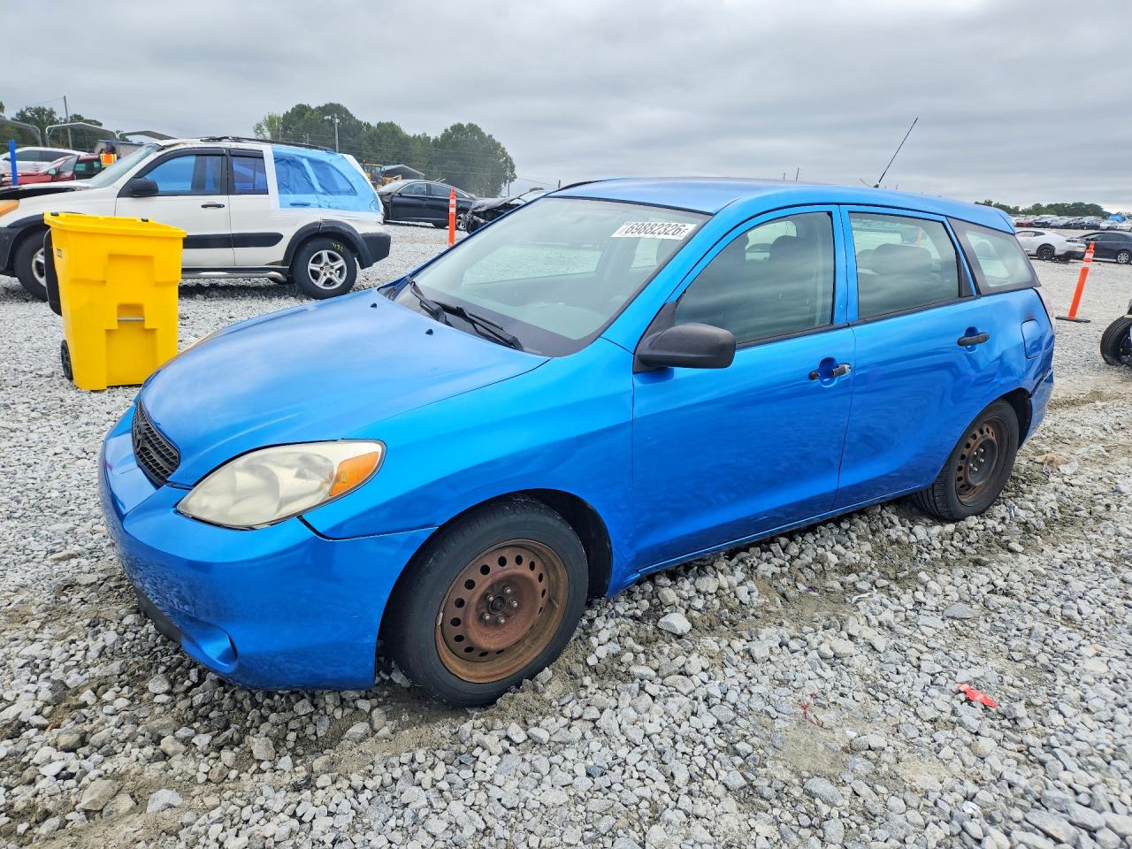 2007 TOYOTA MATRIX BASE | 2T1KR32E07C683844 | UPCARS