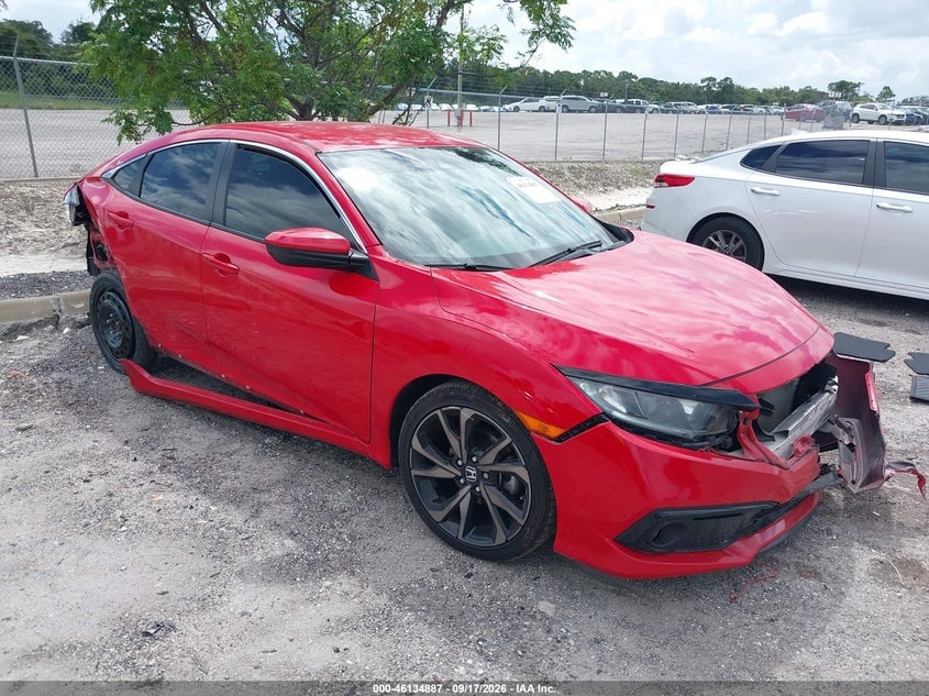 2021 HONDA CIVIC SPORT | 2HGFC2F86MH533807 | UPCARS