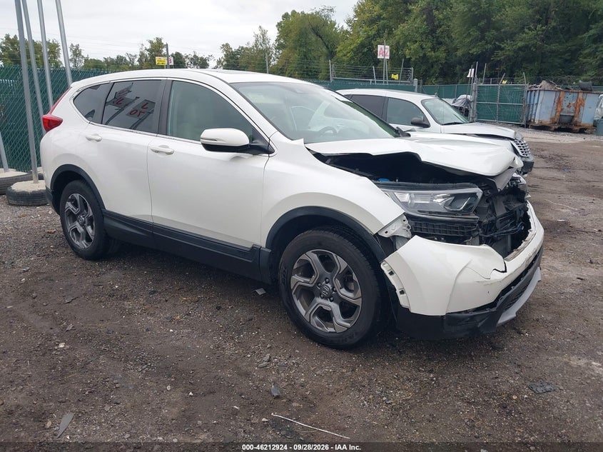 2018 HONDA CR-V EX | 5J6RW2H57JL037364 | UPCARS