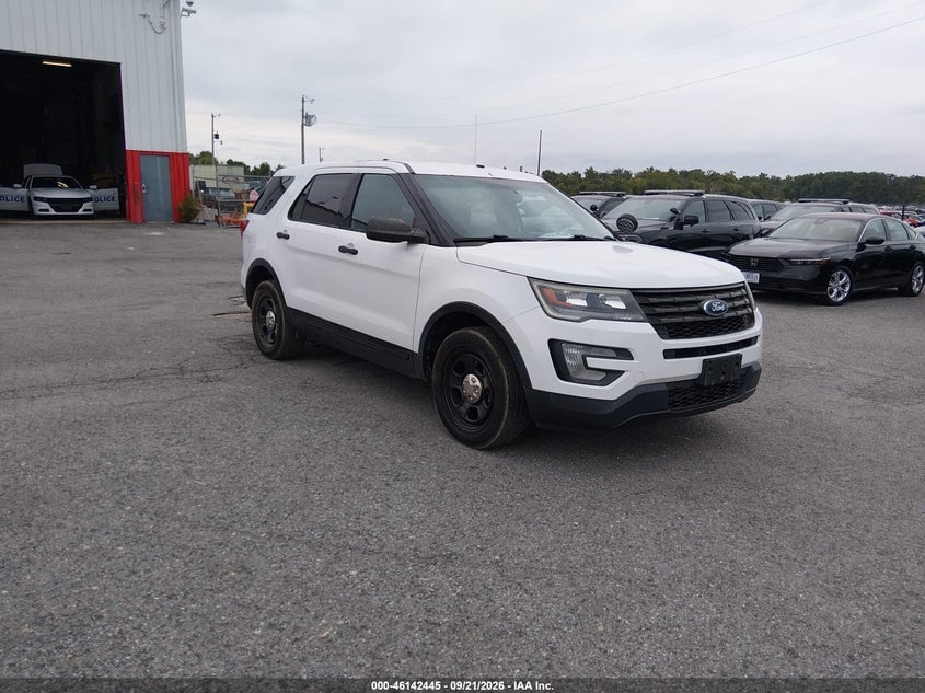 2017 FORD UTILITY POLICE INTERCEPTOR | 1FM5K8AR7HGB72388 | UPCARS