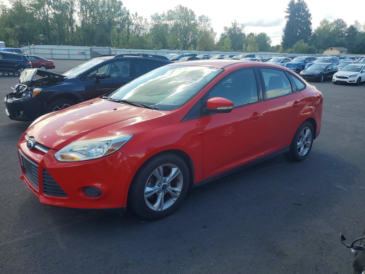 2014 FORD FOCU SE | 1FADP3F26EL322189 | UPCARS