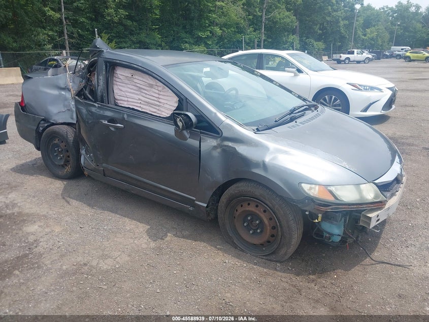 2009 HONDA CIVIC LX | 2HGFA16549H368210 | UPCARS