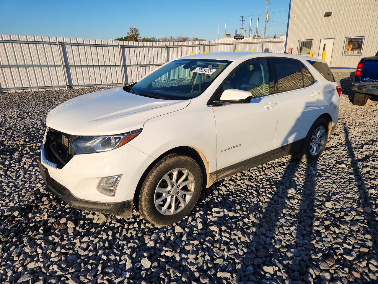2018 CHEVROLET EQUINOX LT | 2GNAXSEV5J6302710 | UPCARS